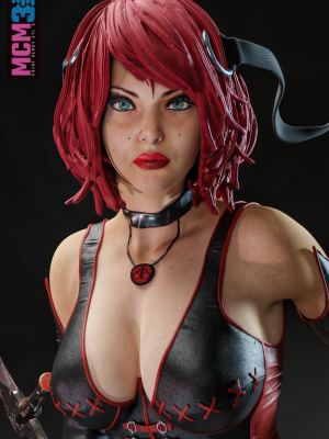Bloodrayne 3D Model
