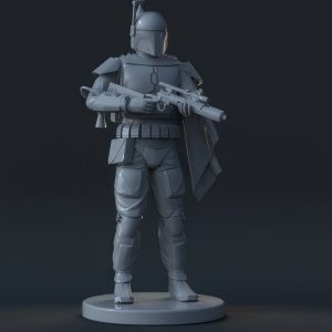 Boba Fett 3D Model