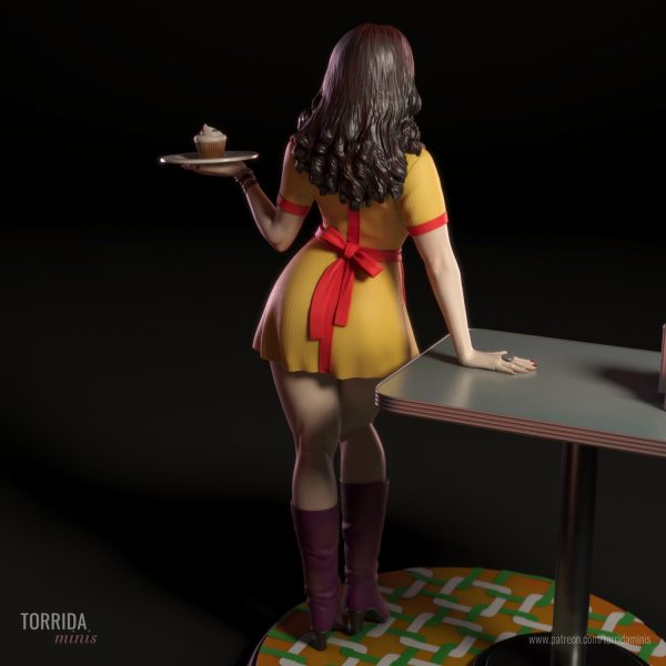 Broke Girls 3D Model — изображение 2