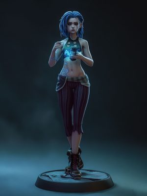 Broken Jinx 3D Model