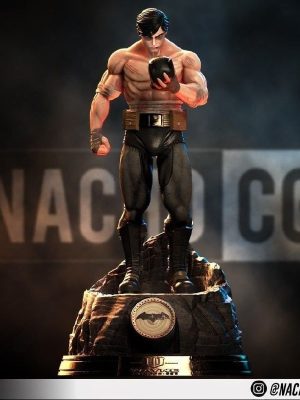 Bruce Wayne 3D Model