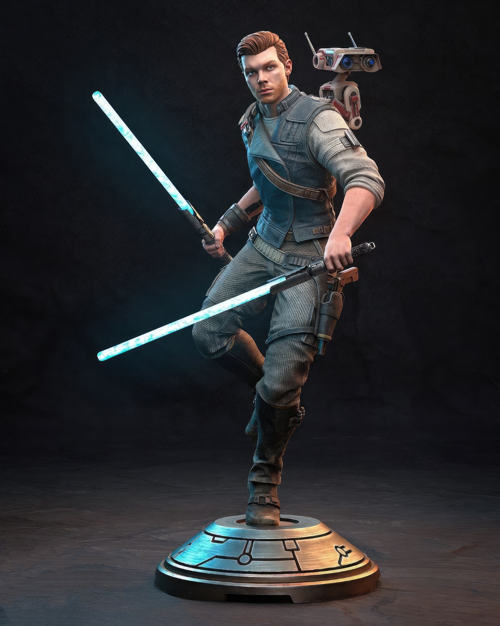 Cal Kestis 3D Model — изображение 2