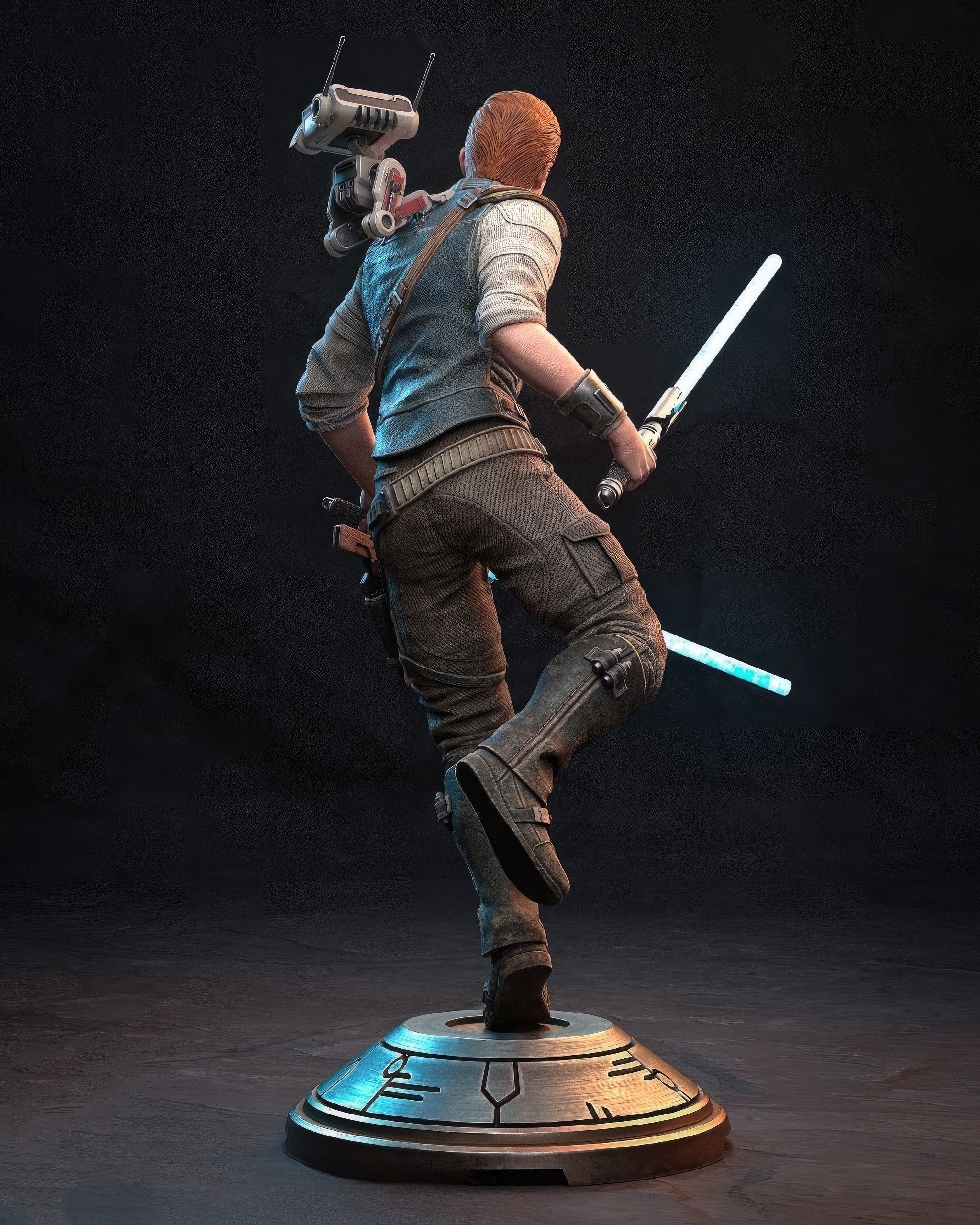 Cal Kestis 3D Model — изображение 3