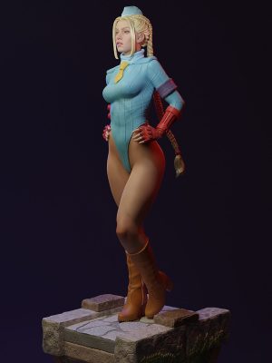 Cammy 3D Model