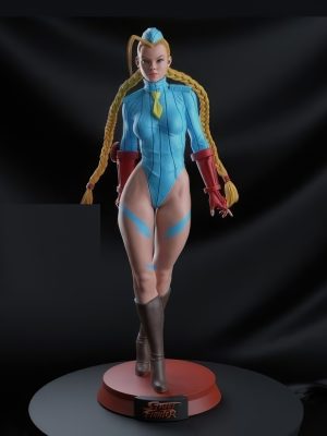 Cammy - Street Fighter 3D Model