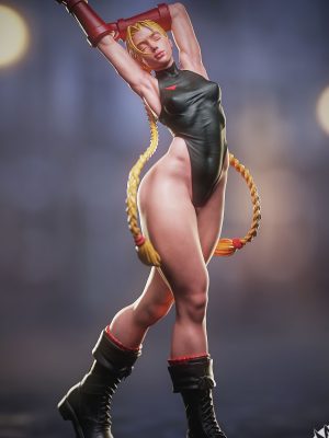 Cammy White 3D Model