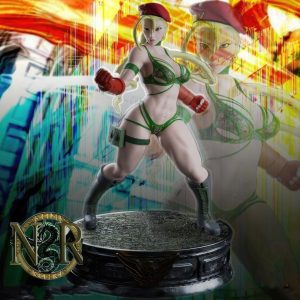 Cammy 3D Model