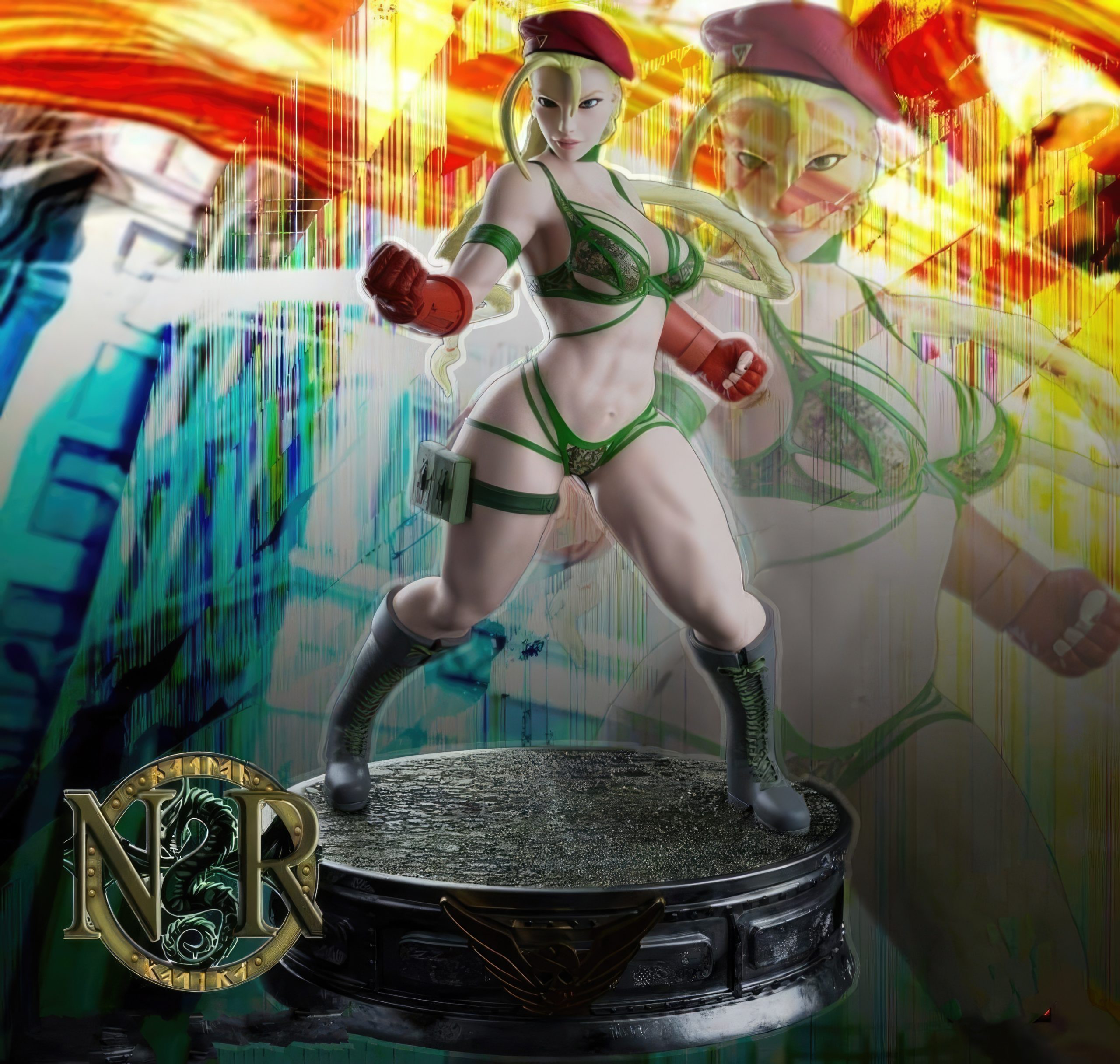 Cammy 3D Model