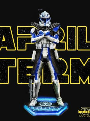 Captain Rex 3D Model