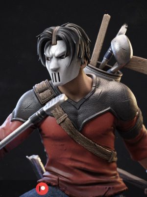 Casey Jones 3D Model