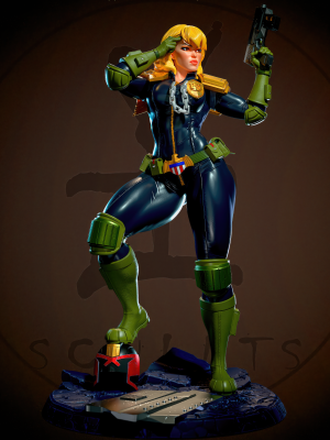 Cassandra Anderson 3D Model