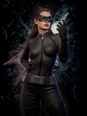 Catwoman 3D Model