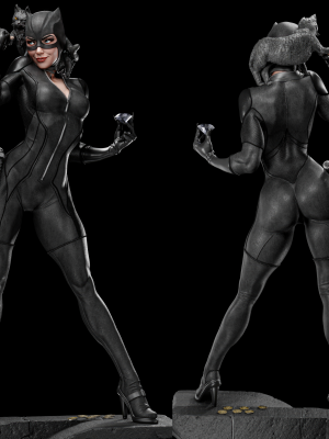 Catwoman 3D Model