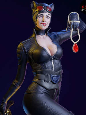 Catwoman 3D Model