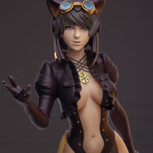 Catwoman 3D Model