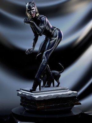 Catwoman Michelle Pfeiffer 3D Model