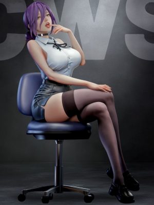 Chainsaw Man Reze 3D Model