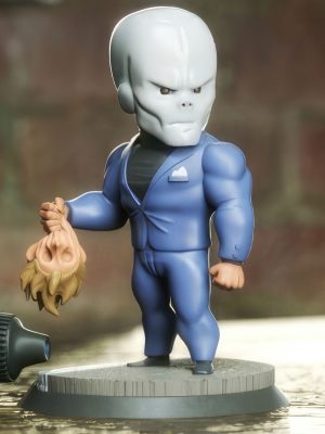 Chameleon Chibi 3D Model