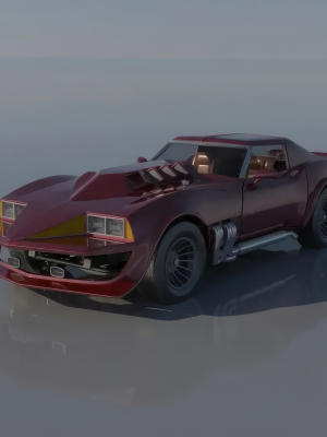 Chevrolet Corvette 3D Model