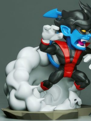 Chibi Nightcrawler 3D Model