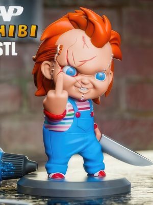 Chucky Chibi 3D Model