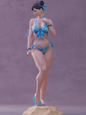 Chun-Li 3D Model