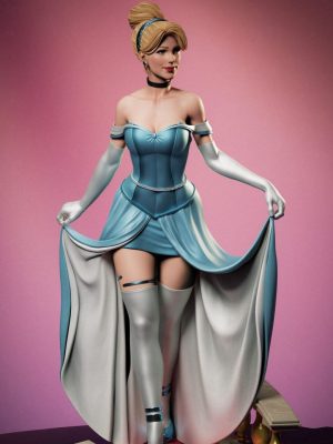 Cinderella 3D Model