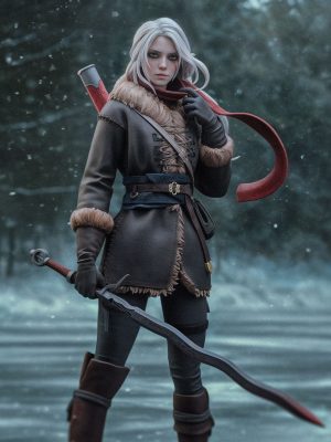 Ciri 3D Model