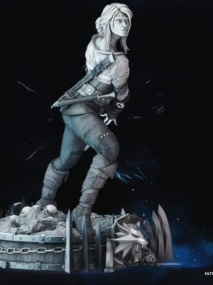 Ciri 3D Model