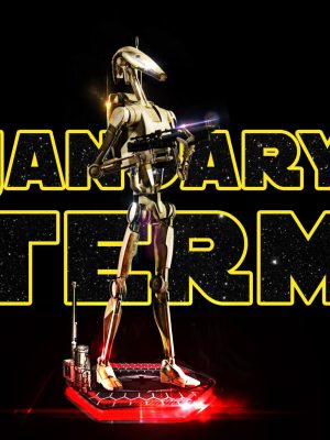 Combat Droid B1 3D Model