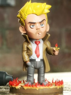 Constantine Chibi 3D Model