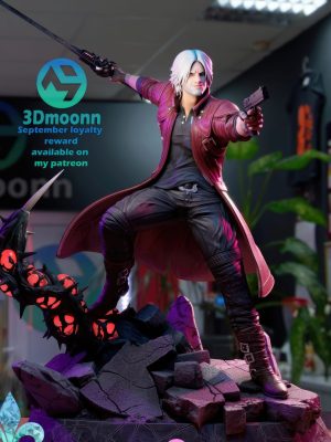 Dante 3D Model