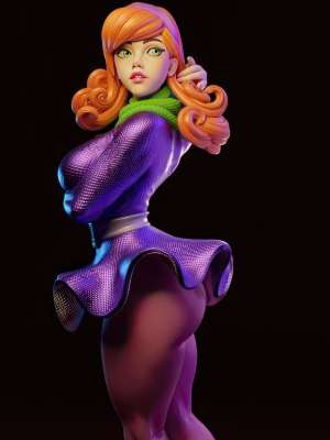 Daphne 3D Model