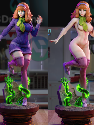 Daphne 3D Model