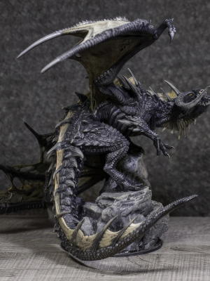 Dark Dragon 3D Model