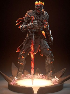 Dark Souls 3D Model