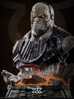 Darkseid Bust 3D Model