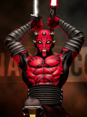 Darth Maul 3D Model