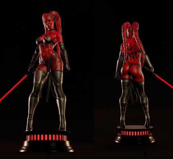 Darth Talon 3D Model