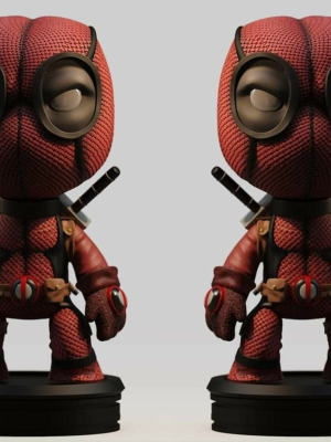 Deadpool Chibi 3D Model
