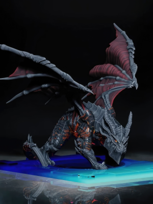 Deathwing 3D Model
