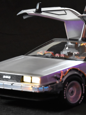 Delorean 3D Model