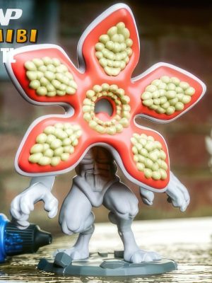 Demogorgon Chibi Stranger Things 3D Model