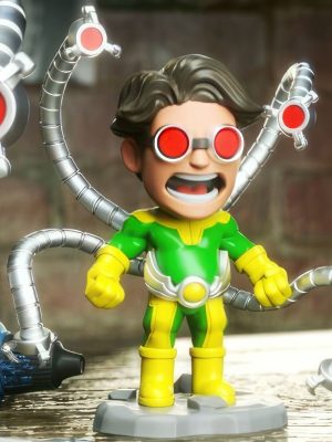 Doctor Octopus Chibi 3D Model