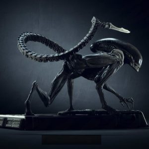 Dog Alien Crawling 3D Model