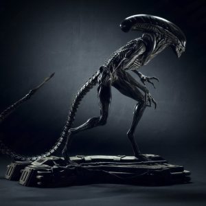 Dog Alien Walking 3D Model