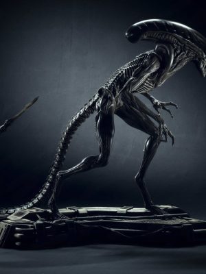 Dog Alien Walking 3D Model