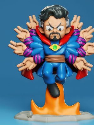 Dr.Strange 3D Model