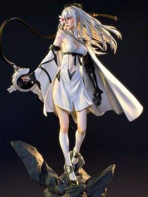 Drakengard Zero 3D Model