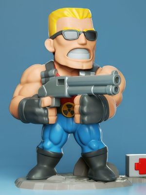 Duke Nukem 3D Model